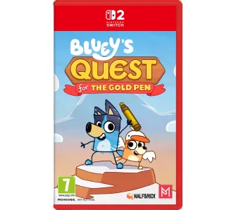 Bluey's Quests for the Gold Pen Gra na Nintendo Switch 2