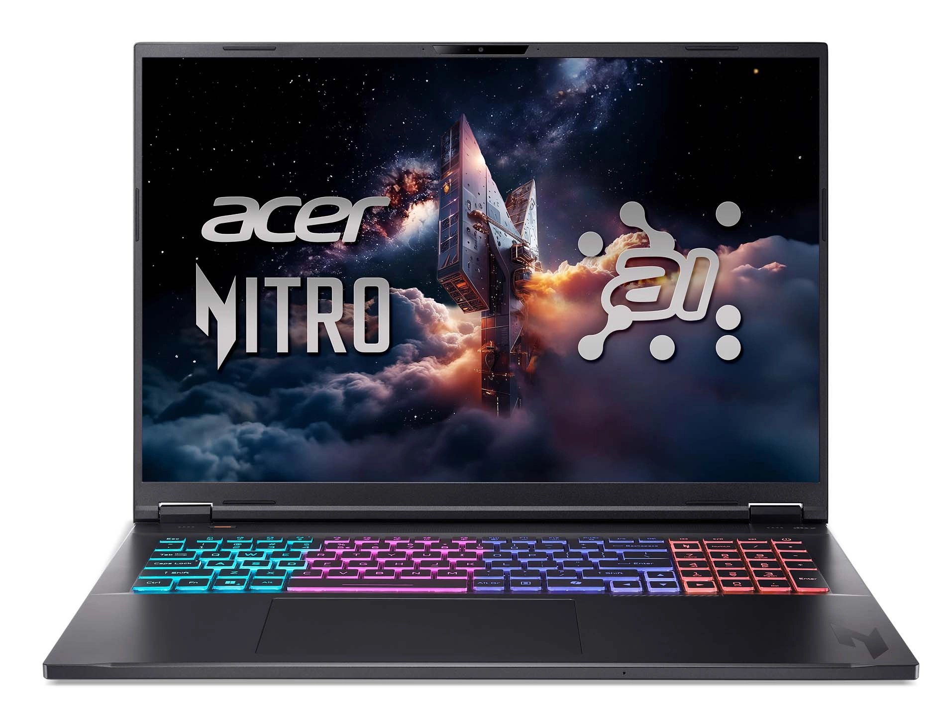 Laptop gamingowy Acer Nitro 18 AI AN18-61 18" 165Hz Ryzen AI 7 350 32GB RAM 1TB Dysk SSD RTX5060 DLSS4 Win11 Pro Czarny Funkcje AI