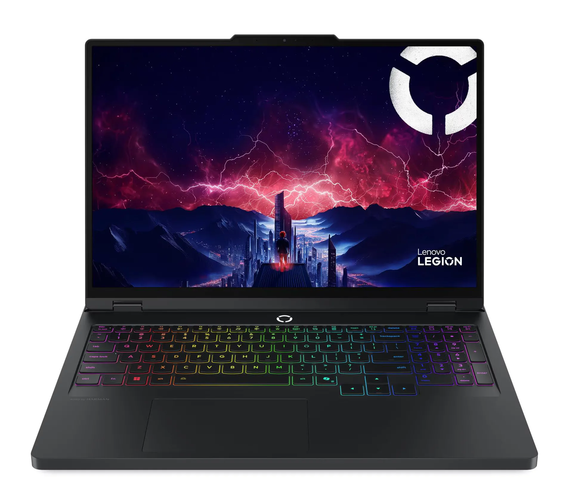 Laptop gamingowy Lenovo Legion Pro 5 16ADR10 16" 240Hz R9 8945HX 32GB RAM 1TB Dysk SSD RTX5070 DLSS4 Win11 Pro Czarny Funkcje AI