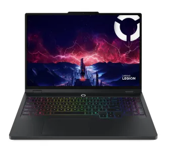 Laptop gamingowy Lenovo Legion Pro 5 16ADR10 16" 240Hz R9 8945HX 32GB RAM 1TB Dysk SSD RTX5070 DLSS4 Win11 Pro Czarny Funkcje AI