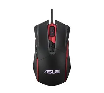 Myszka gamingowa ASUS GT200 Czarny