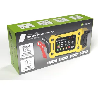 Prostownik Tracer 12V 8A DT128