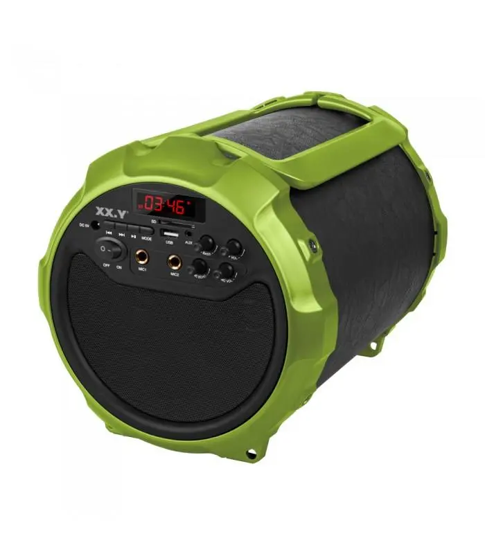 Głośnik Bluetooth XX.Y S30 Bullet 21W Radio FM Zielony