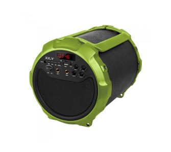 Głośnik Bluetooth XX.Y S30 Bullet - 21W - zielony