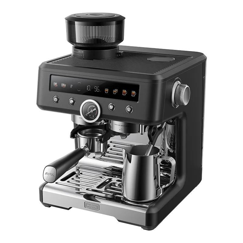 фото Рожковая кофемашина эспрессо Mova S20 Pro Black 3