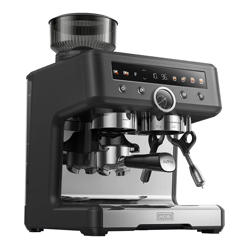 фото Рожковая кофемашина эспрессо Mova S20 Pro Black 2