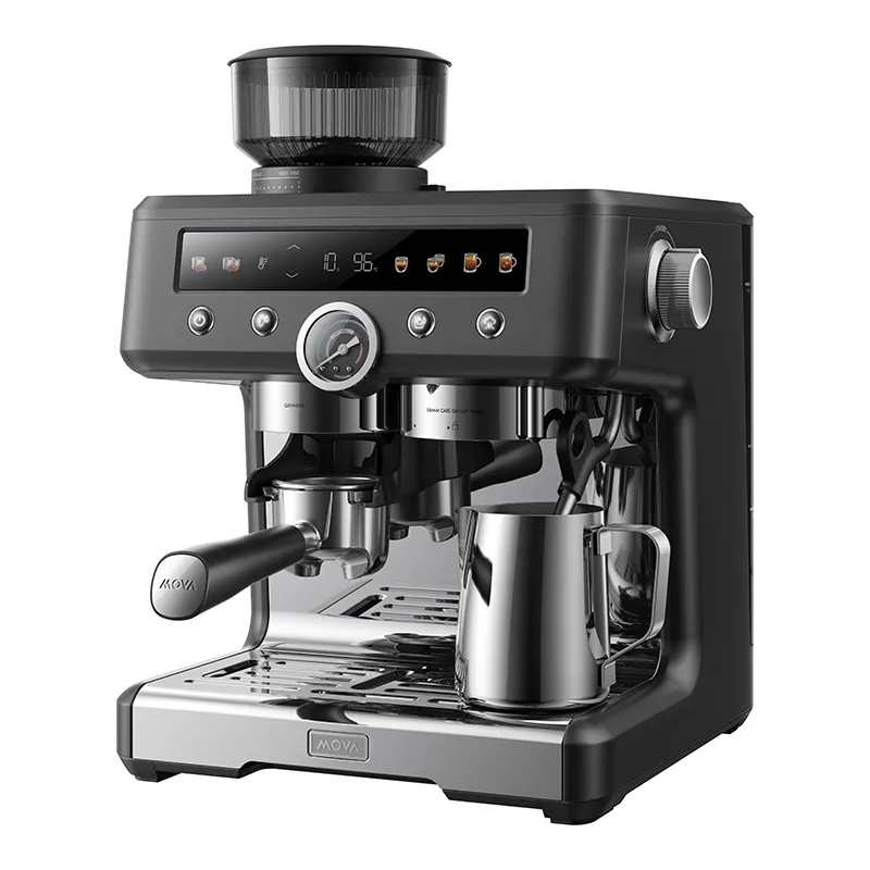 фото Рожковая кофемашина эспрессо Mova S20 Pro Black 1