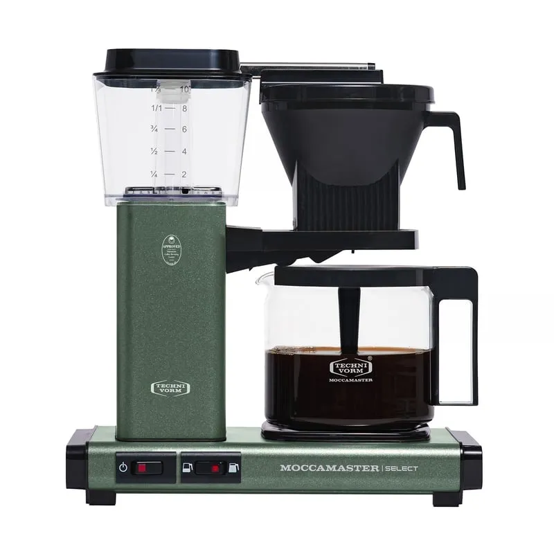 Ekspres Moccamaster KBG 741 Select Zielony
