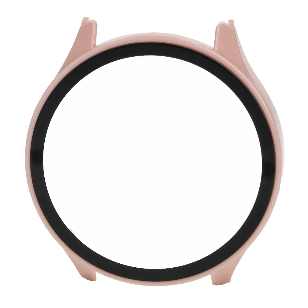 Etui Bizon Case Watch Adamo do Xiaomi Watch S1 Pro Różowy