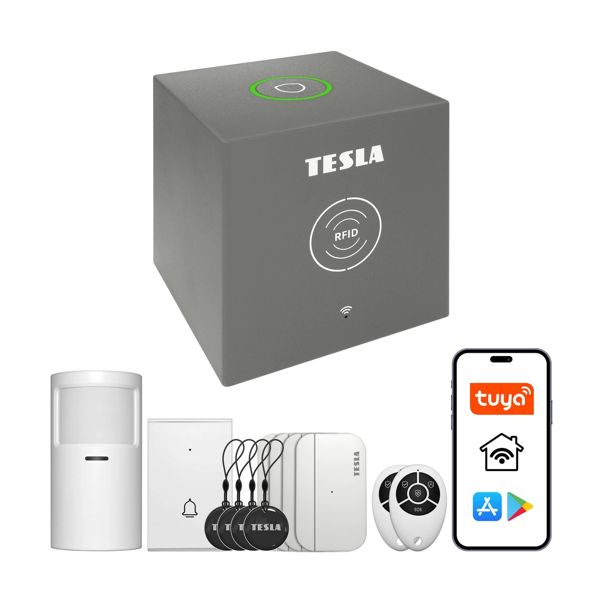 Tesla SecureQ i13