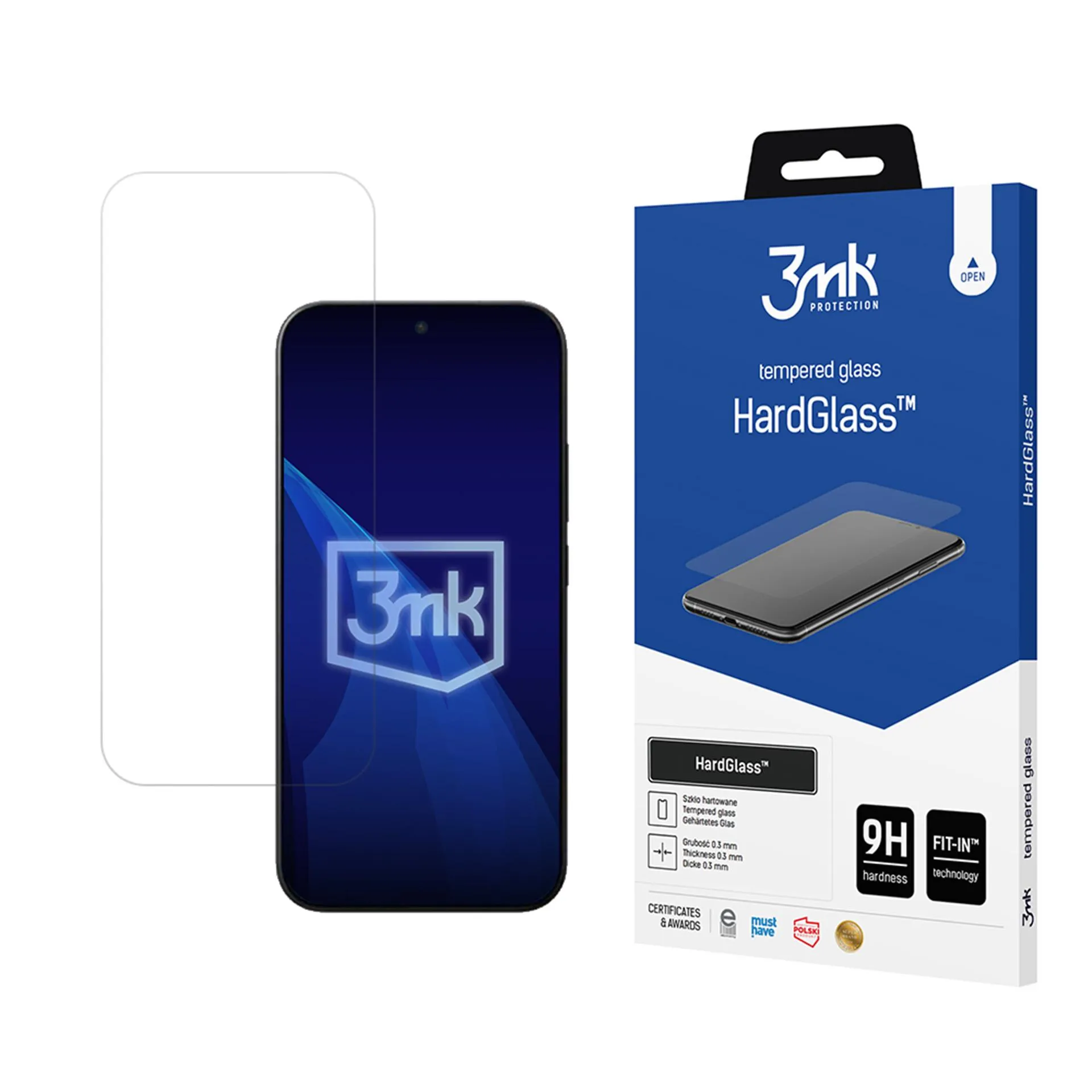 Szkło hartowane 3mk HardGlass do Xiaomi 17