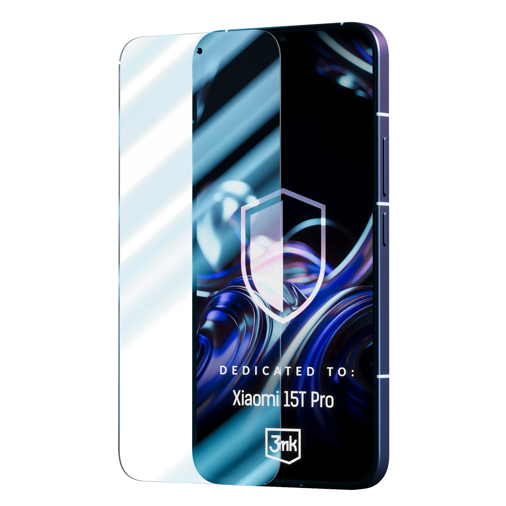 Szkło hybrydowe 3mk FlexibleGlass do Xiaomi 15T Pro 5G