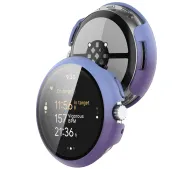 Bizon Case Watch Adamo do Google Pixel Watch 3 45mm Fioletowoniebieski