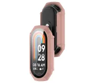 Bizon Case Watch Adamo do Xiaomi Smart Band 9 Różowy
