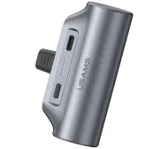 USAMS PB79 Mini Tail Plug Portable 3000mAh Szary