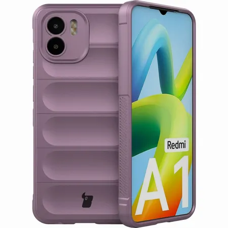 Etui Bizon Tur do Xiaomi Redmi A1 Jasnofioletowy