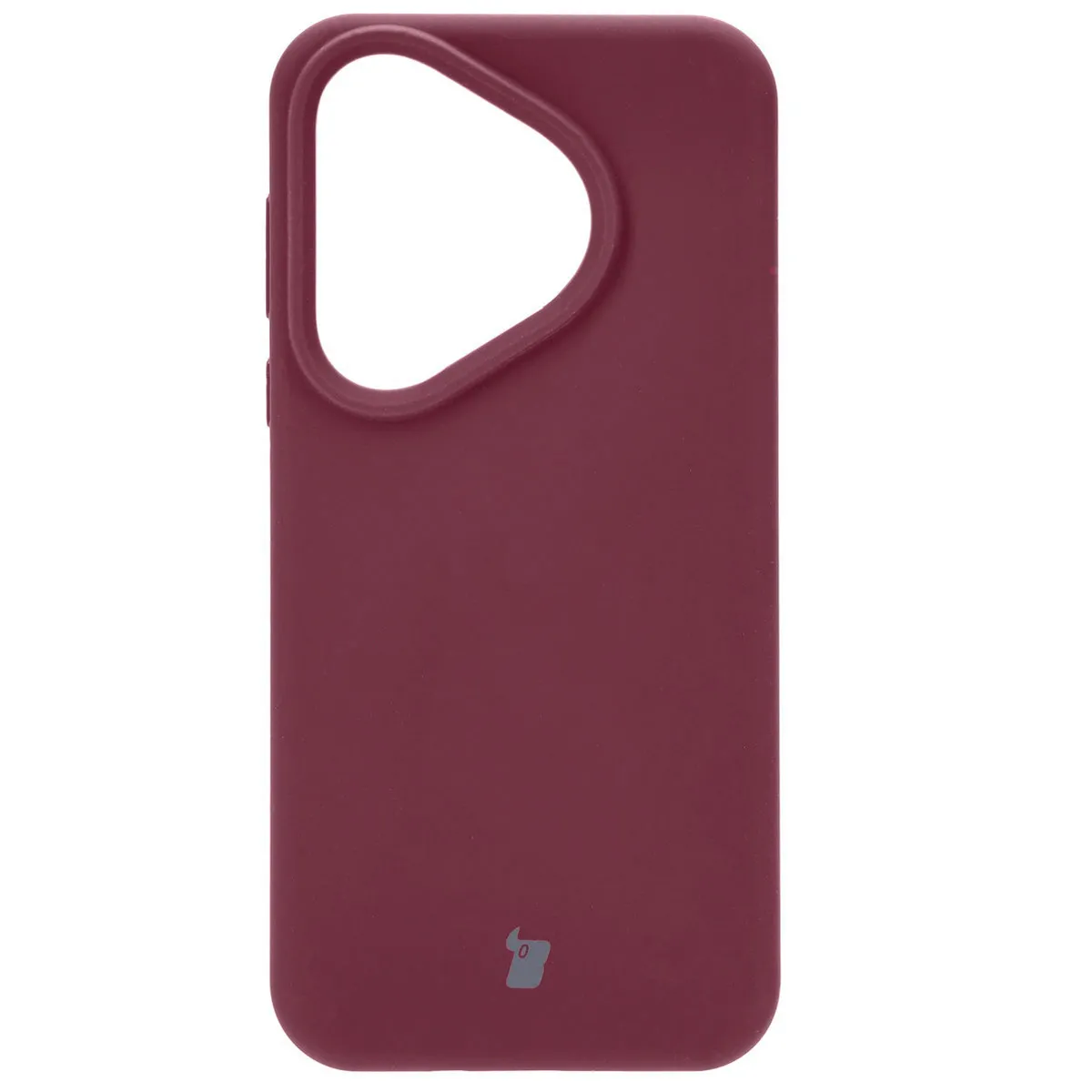 Etui Bizon Bizon Soft Case do Huawei Pura 70 Ciemnofioletowy
