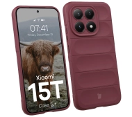 Bizon Tur do Xiaomi 15T Burgundowy