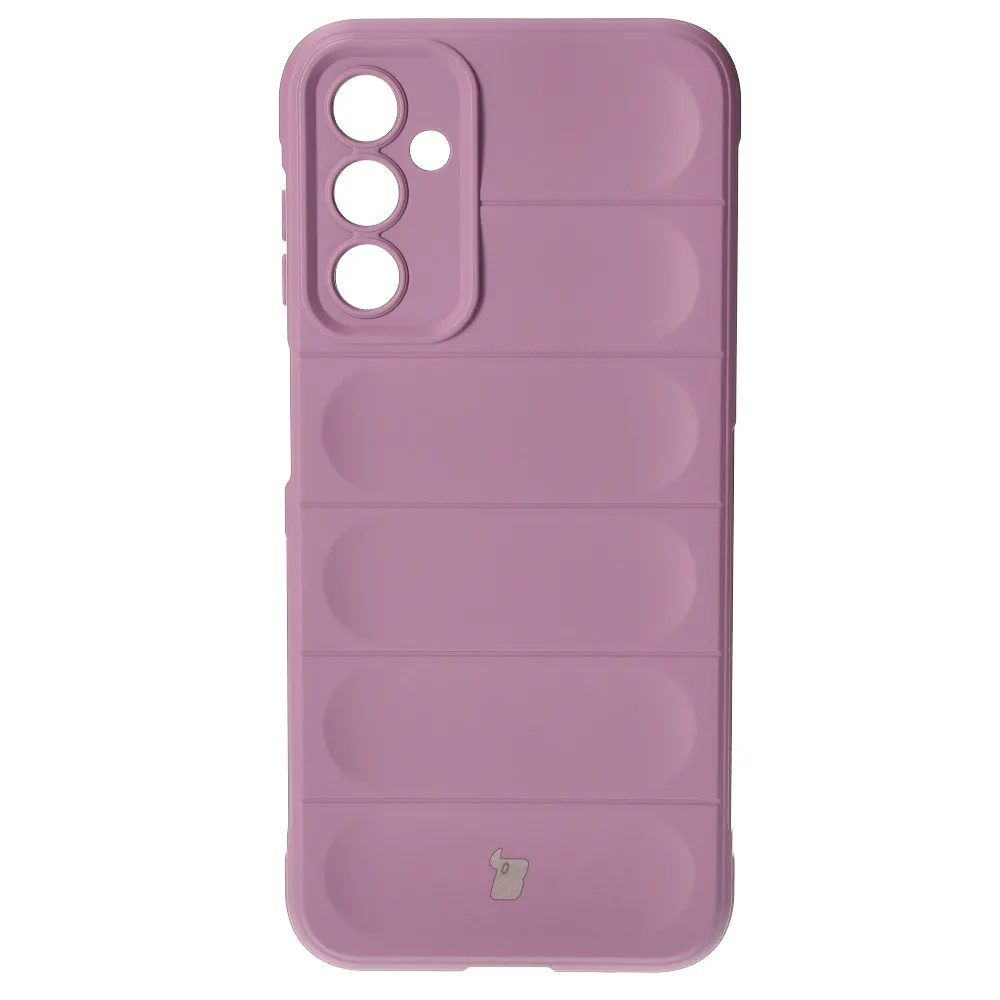 Etui Bizon Tur do Samsung Galaxy M14 5G Jasnofioletowy