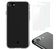 Bizon Clear Pack do Apple iPhone SE 2022 / 2020 / 8 / 7 Przezroczysty