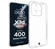 Bizon Salpa do Honor X7d 4G/5G / Honor 400 Smart 4G/5G Przezroczysty