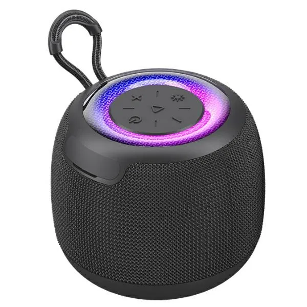 USAMS YIN Series Mini Wireless Czarny miniaturka