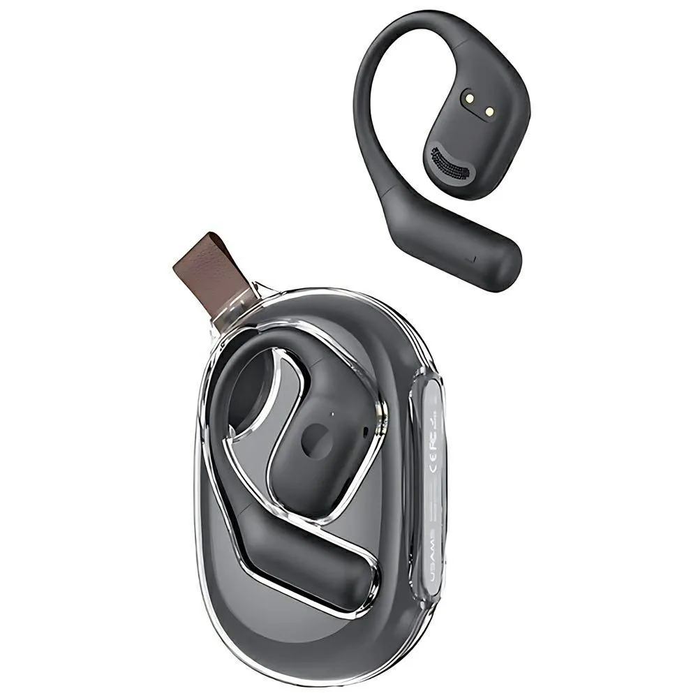 Słuchawki bezprzewodowe USAMS UG26 OWS Przewodnictwo powietrzne Bluetooth 5.3 Czarny