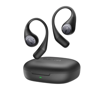 Słuchawki bezprzewodowe Earfun Open Jump Przewodnictwo powietrzne Bluetooth 5.3 Czarny
