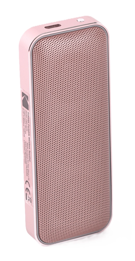 Głośnik Bluetooth Kodak PWS-2276 10W Różowo-złoto