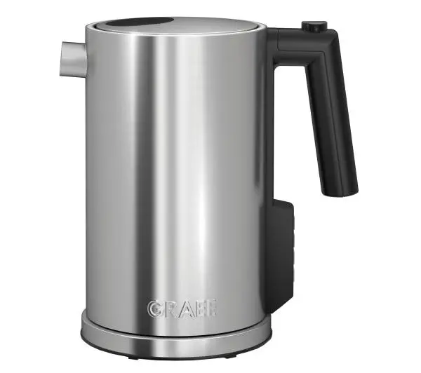 Graef WK 900 1,25l 2015W Regulacja temperatury