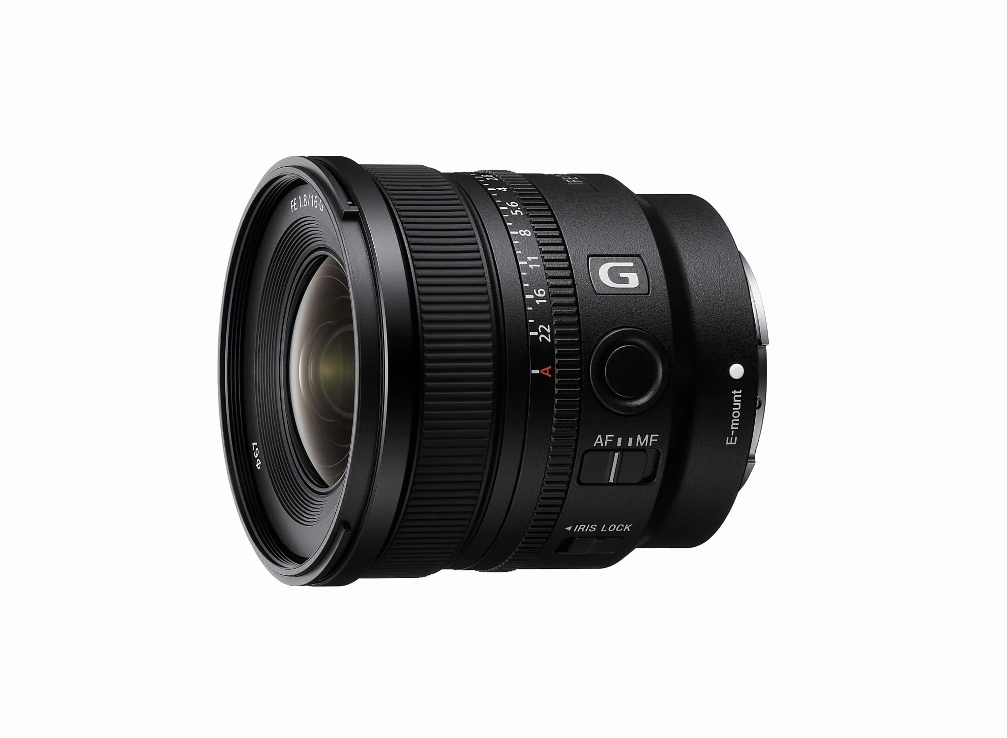 Sony FE 16mm f/1,8 G