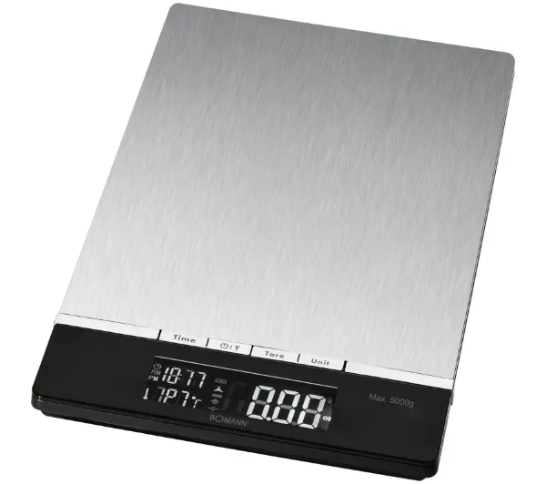 Bomann KW 1421 CB Tarowanie 5kg