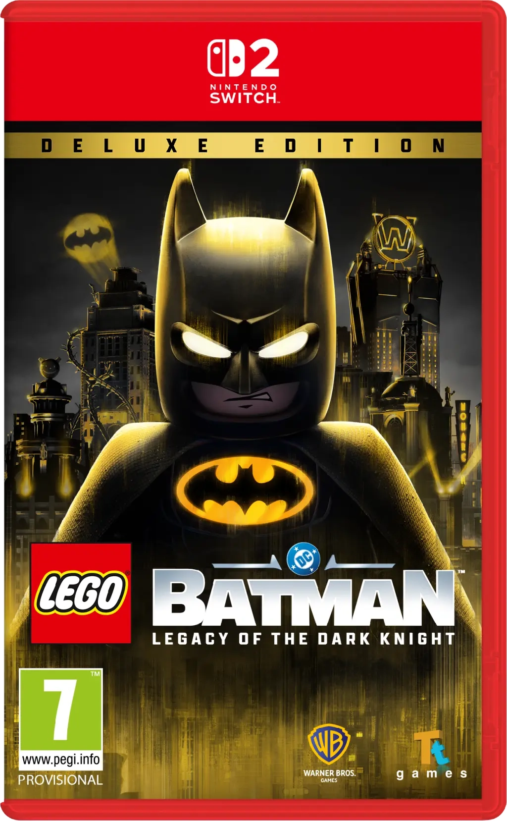 LEGO Batman Legacy of the Dark Knight (Dziedzictwo Mrocznego Rycerza) Edycja Deluxe Gra na Nintendo Switch 2