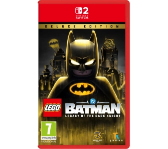 LEGO Batman Legacy of the Dark Knight (Dziedzictwo Mrocznego Rycerza) Edycja Deluxe Gra na Nintendo Switch 2