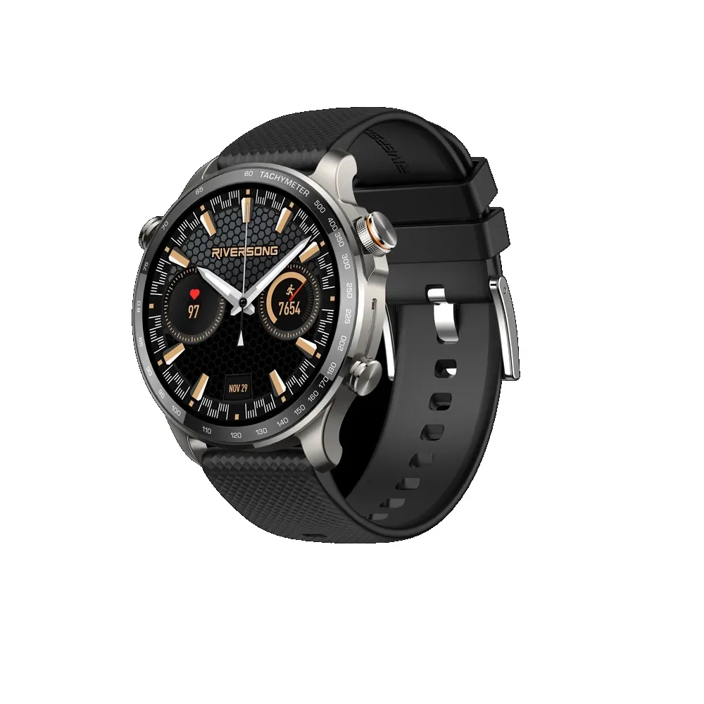 Smartwatch Forever Riversong Motive 10 GT Czarny