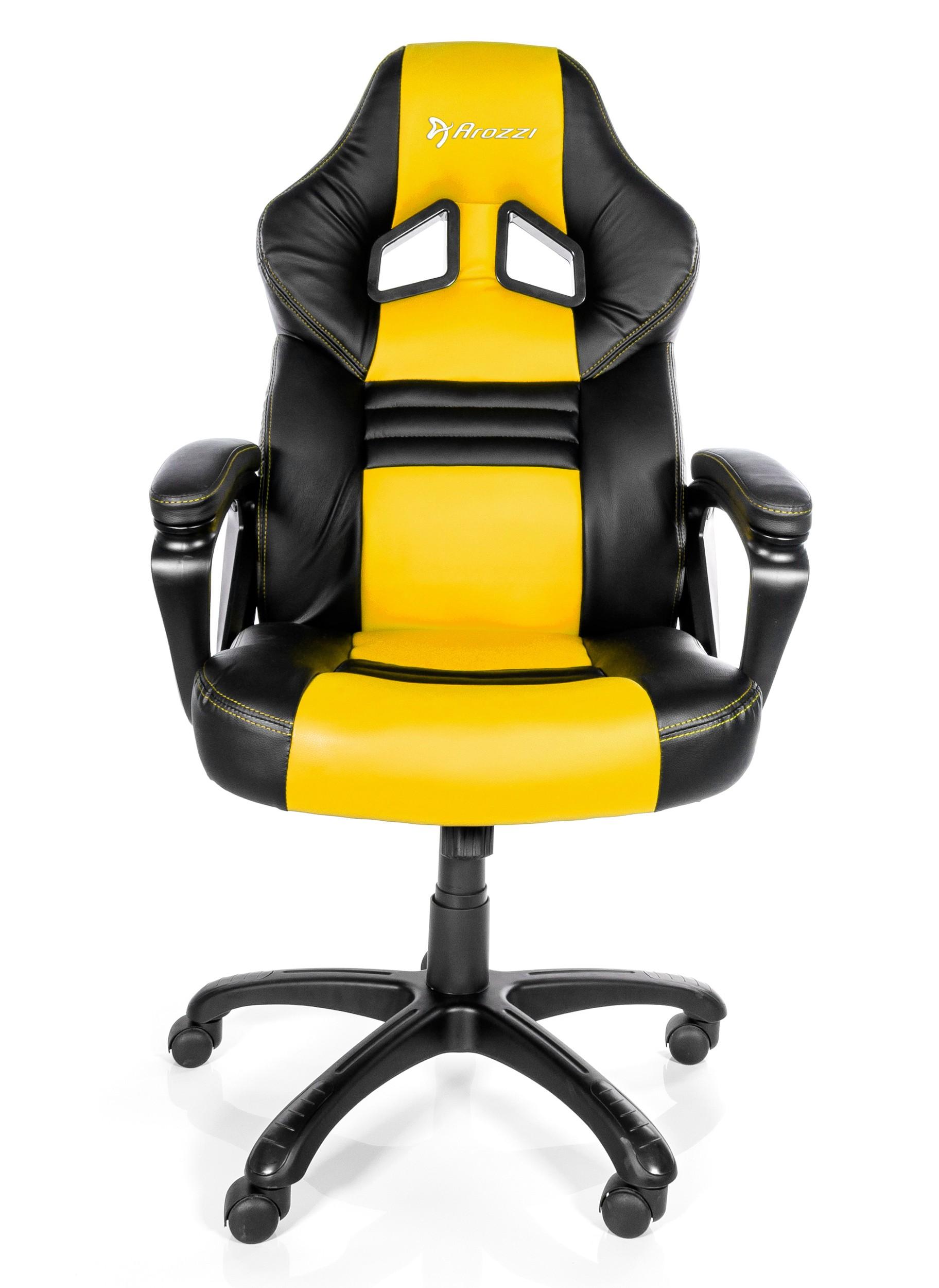 Fotel Arozzi Monza (żółty)