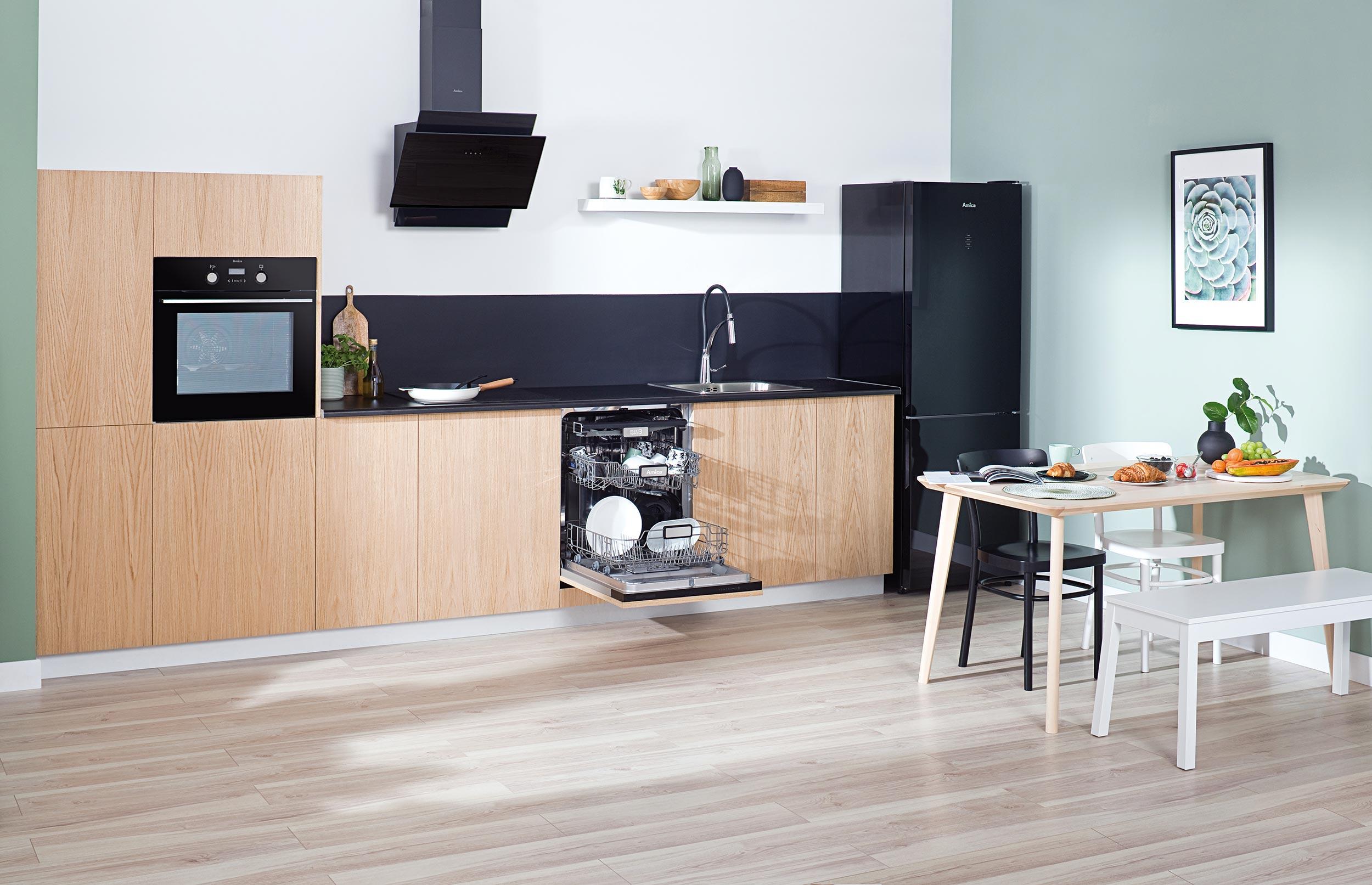 Zmywarka Amica ZIM609TBE IN