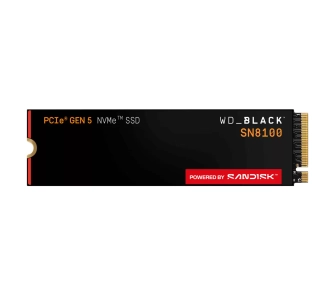 Dysk SSD SANDISK WD_BLACK SN8100 1TB PCIe 5.0 x4 NVMe