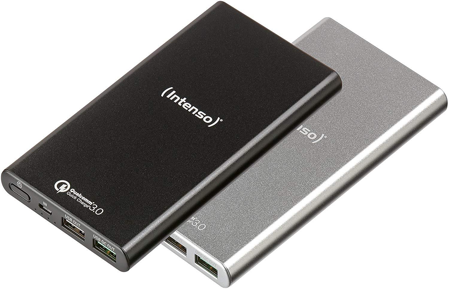 Powerbank Intenso Q10000 (srebrny)