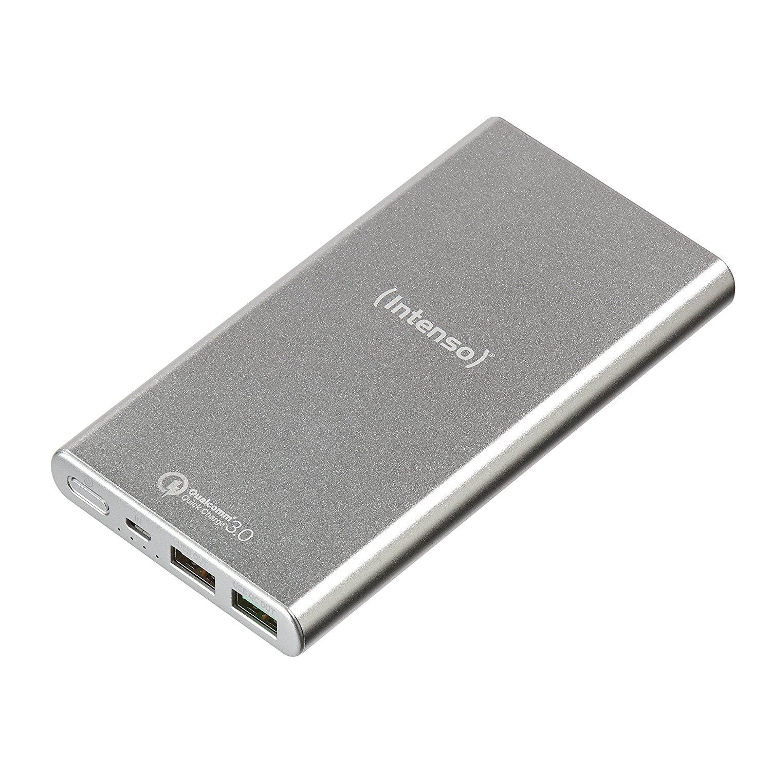 Powerbank Intenso Q10000 (srebrny)