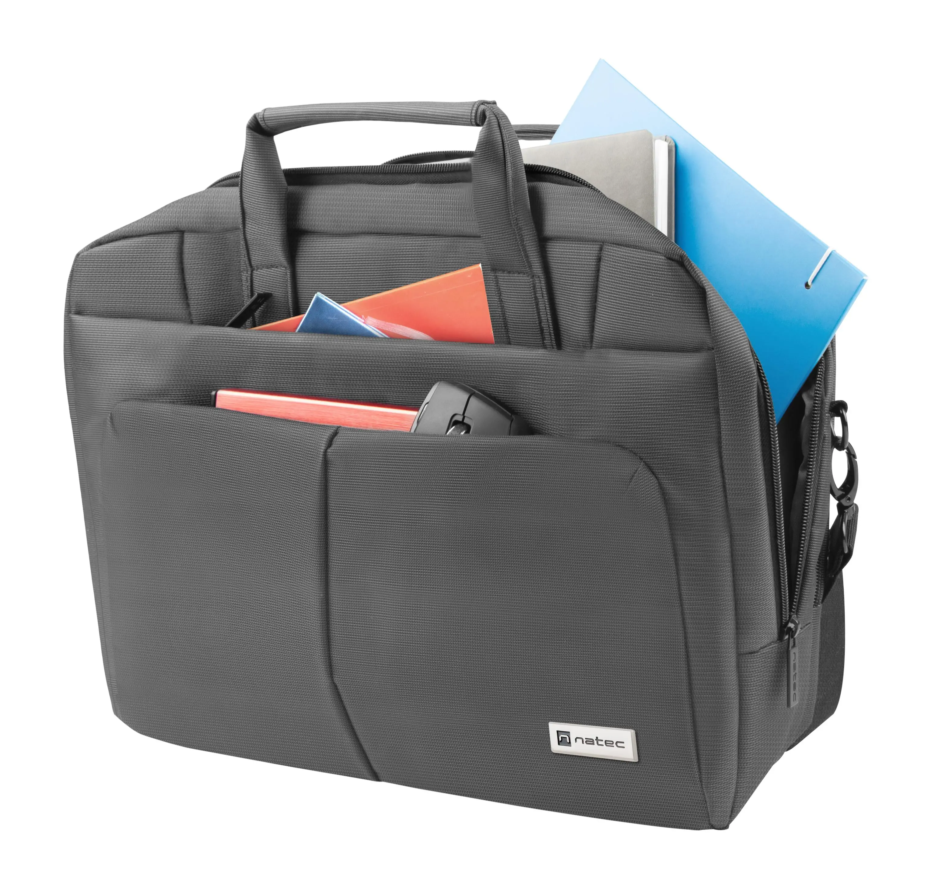 Torba na laptopa Natec Gazelle 15,6"-16" Grafitowy