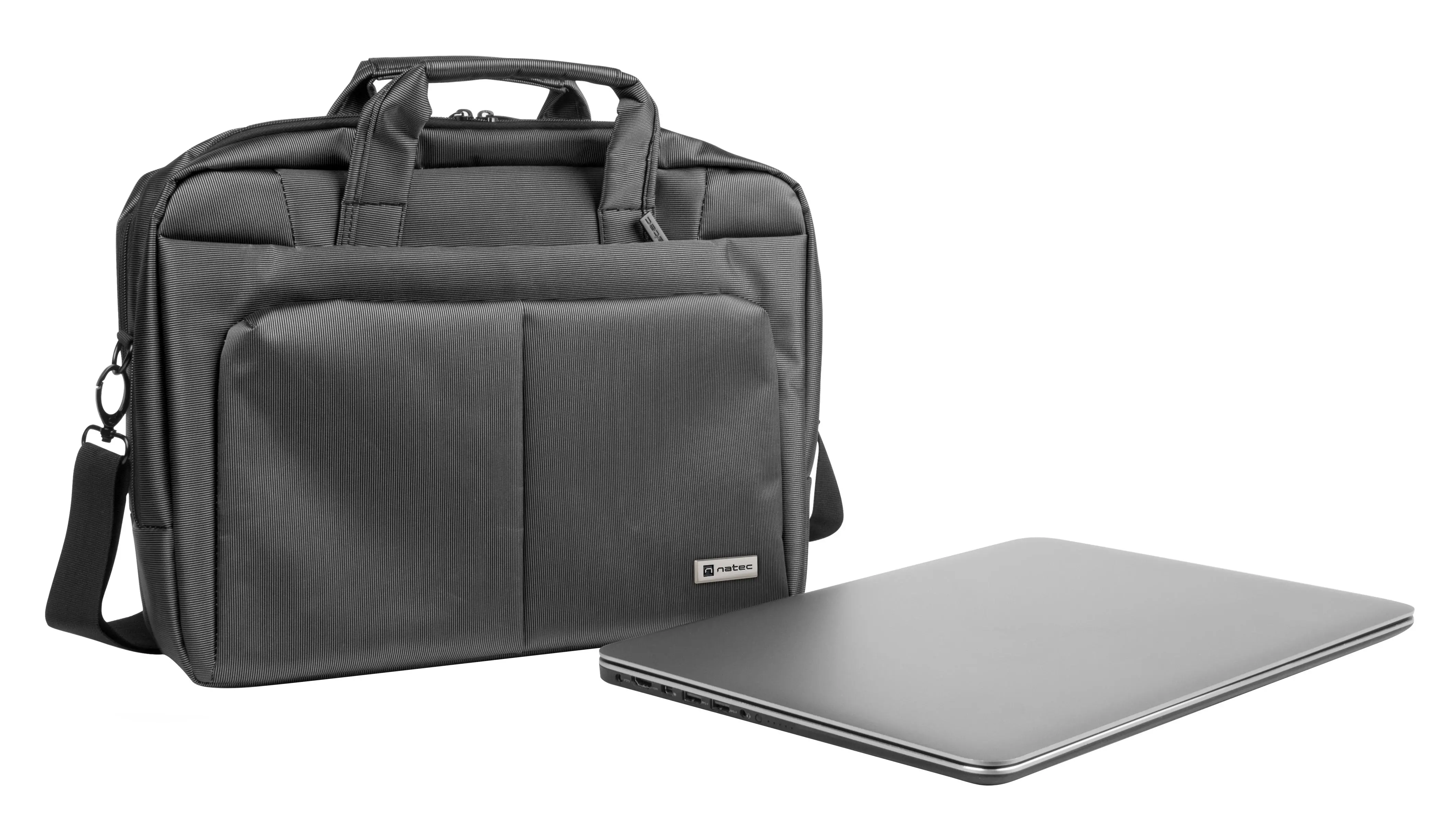 Torba na laptopa Natec Gazelle 15,6"-16" Grafitowy