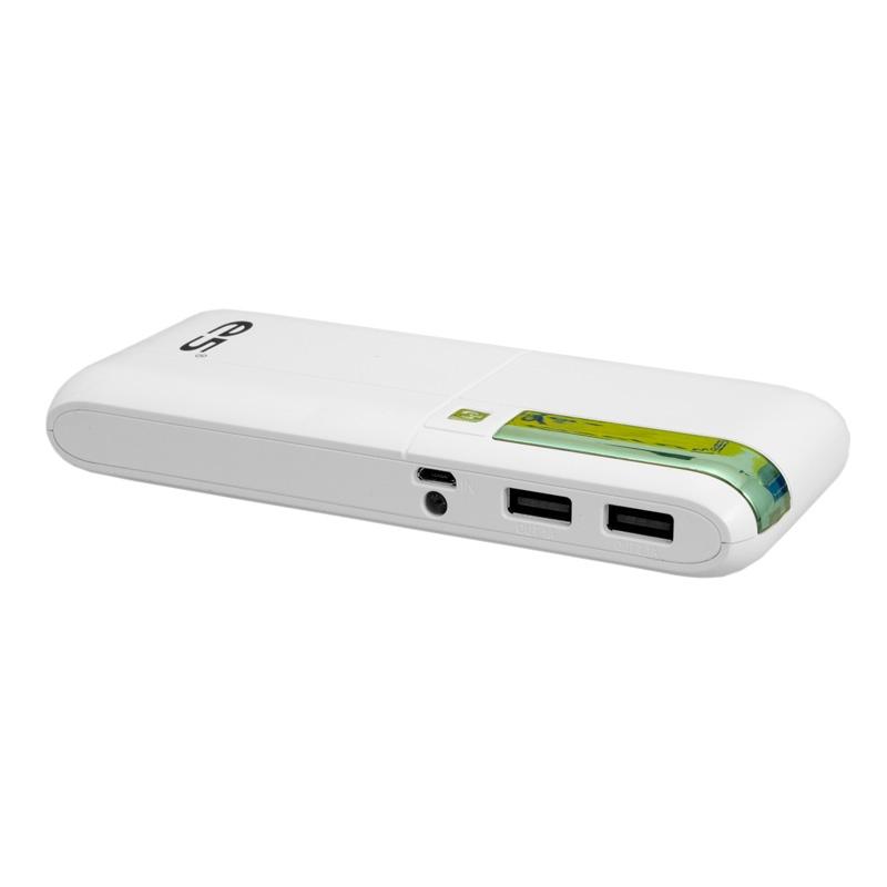 Powerbank e5 RE02527 10000mAh Biały