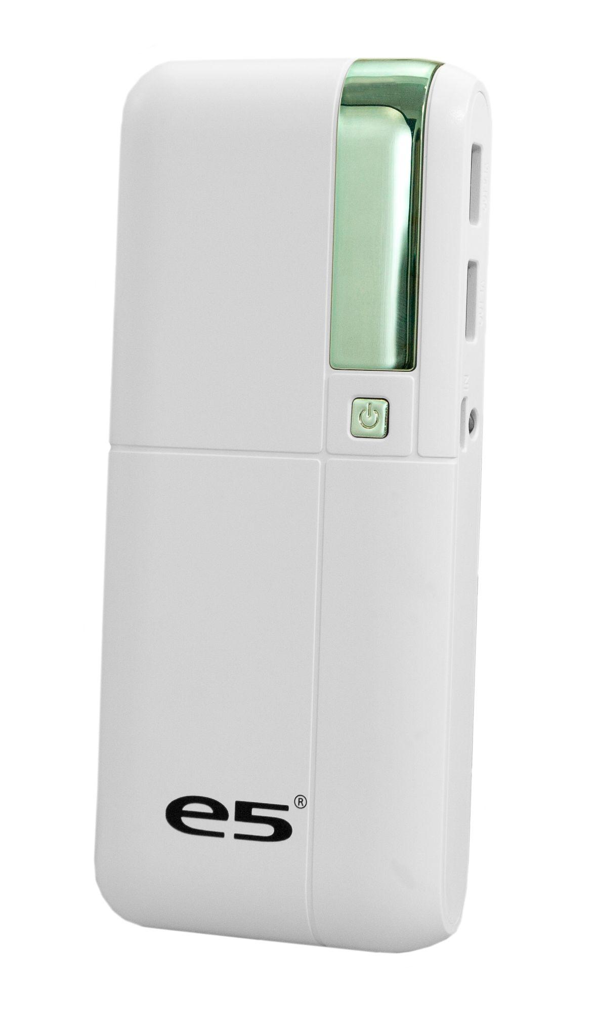 Powerbank e5 RE02527 10000mAh Biały
