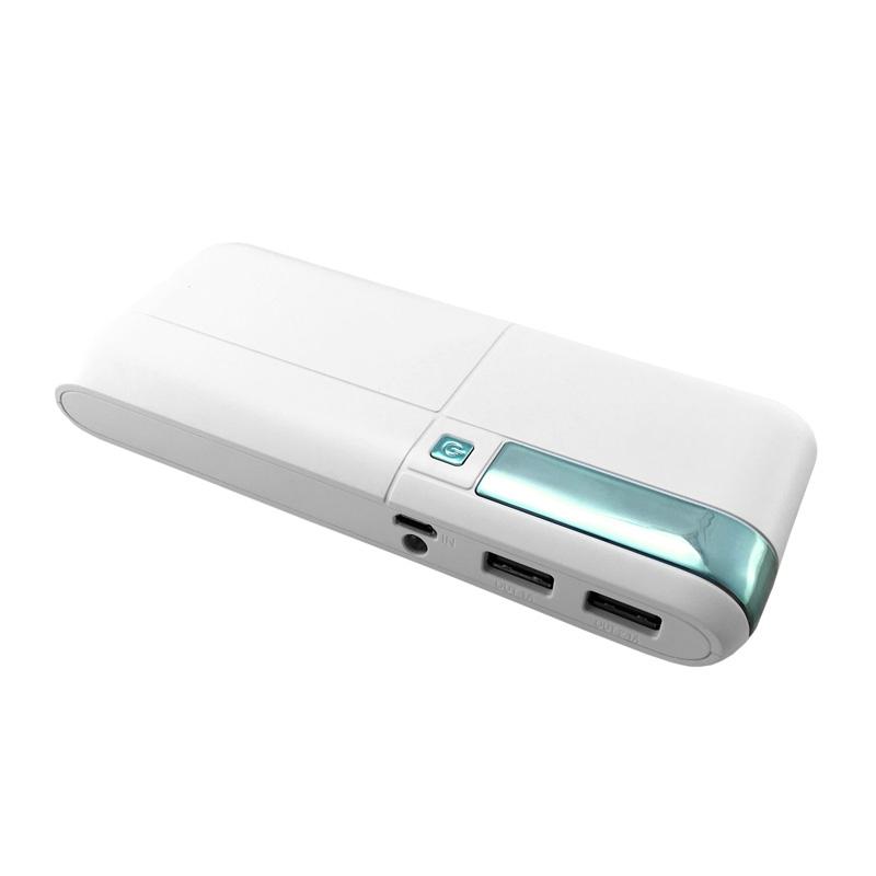 Powerbank e5 RE02527 10000mAh Biały