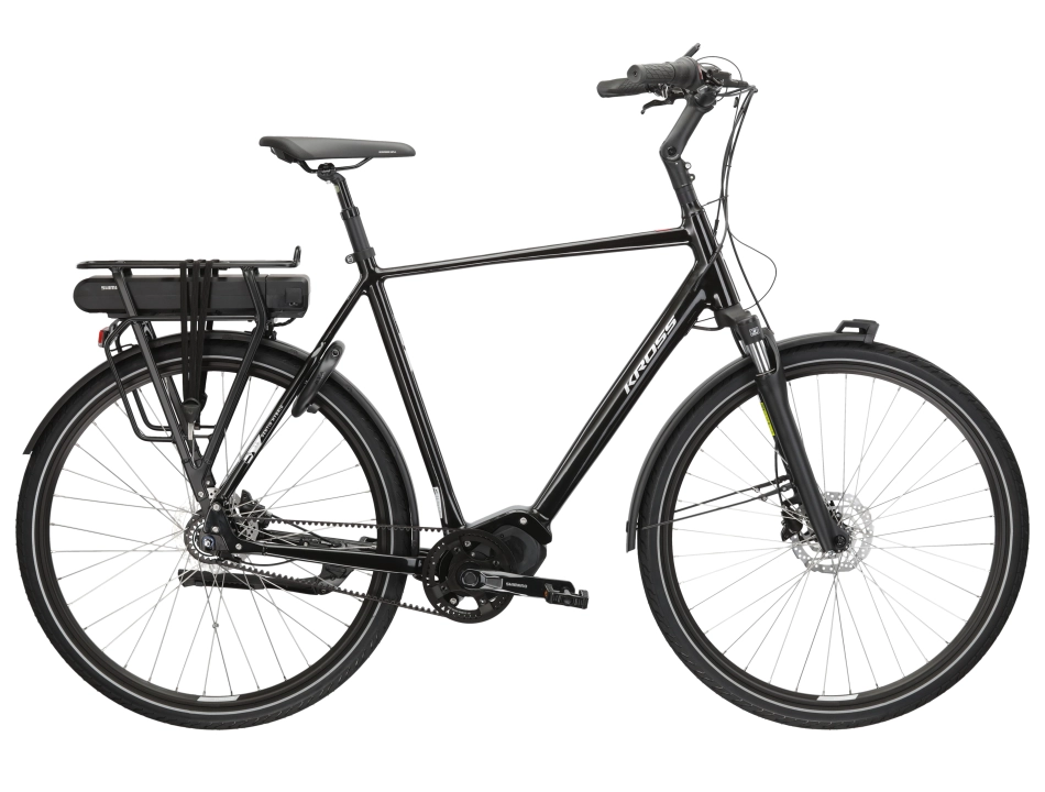 Rower elektryczny Kross KR SentioH 5.0 M 28 XL Czarny