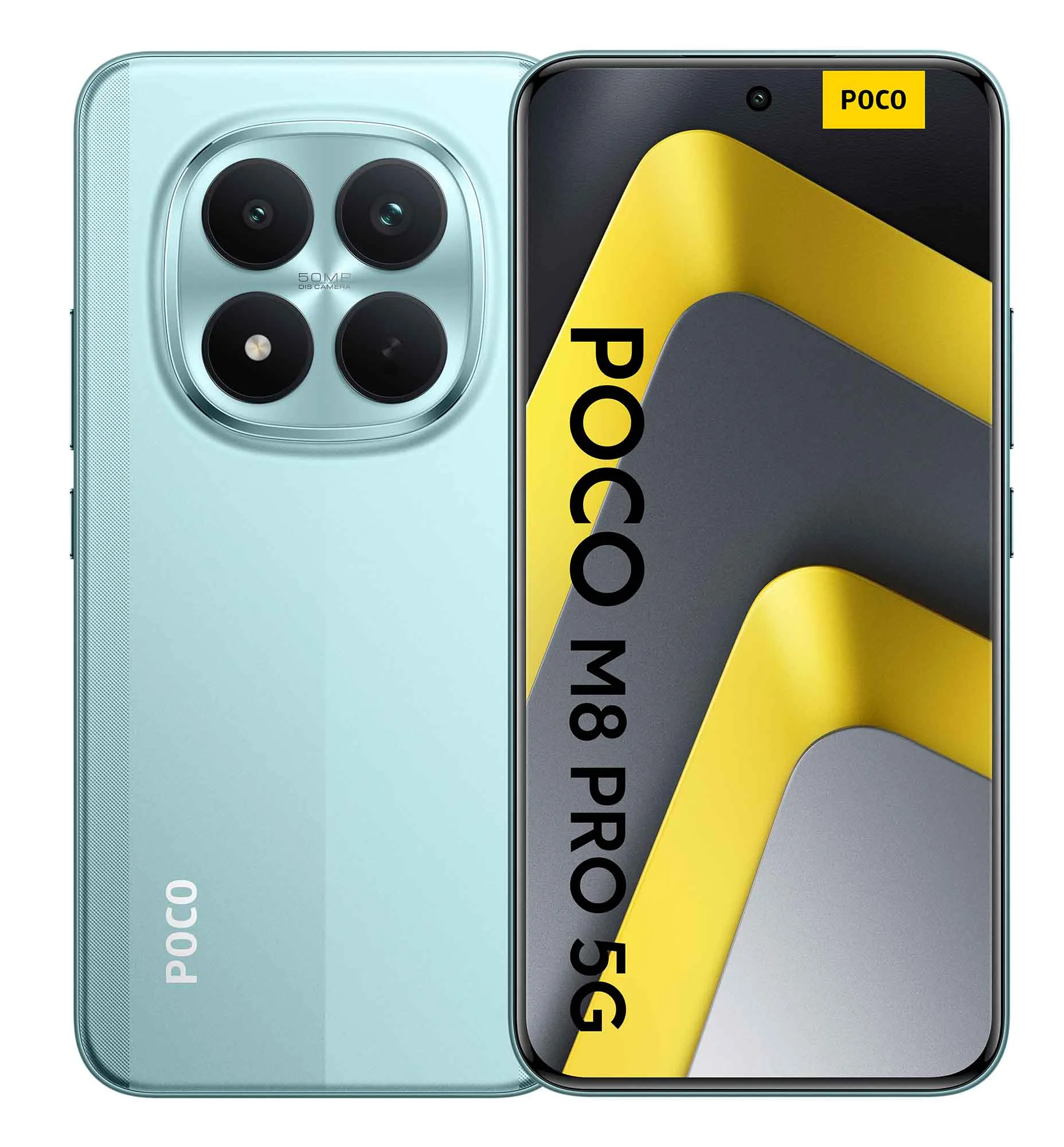 Smartfon POCO M8 Pro 5G 8/256GB 6,83" 120Hz 50Mpix Zielony