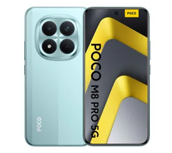 Smartfon POCO M8 Pro 5G 8/256GB 6,83" 120Hz 50Mpix Zielony