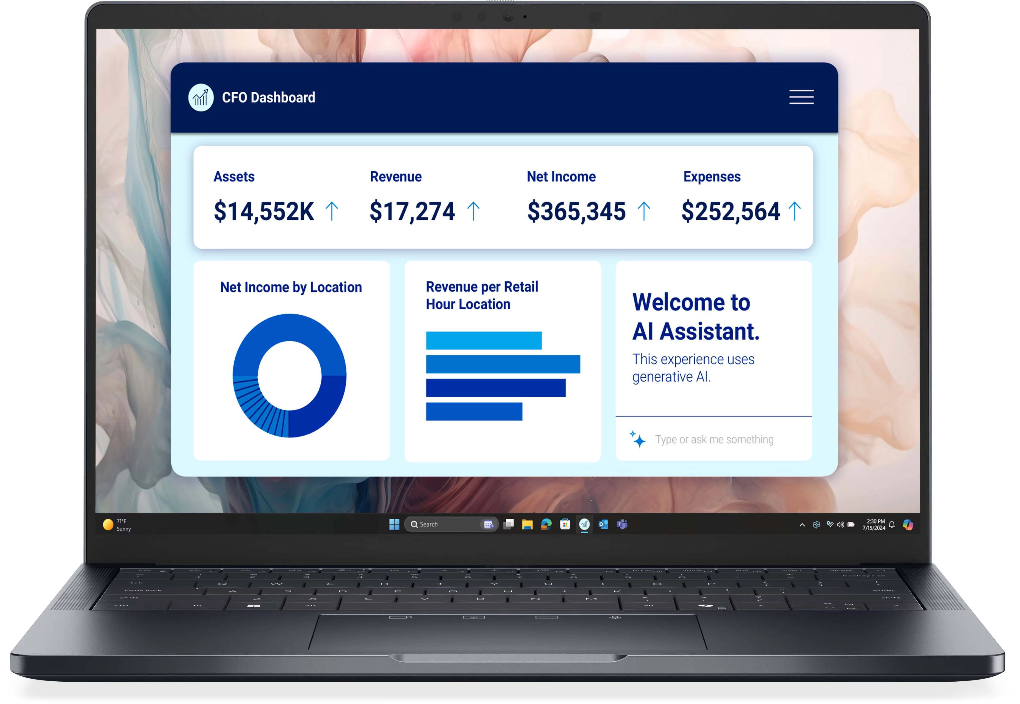 Laptop biznesowy Dell Pro 14 Premium PA14250 14" Ultra 5 238V 32GB RAM 512GB Dysk SSD Win11 Pro Czarny Funkcje AI