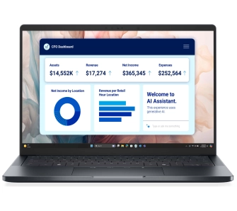 Laptop biznesowy Dell Pro 14 Premium PA14250 14" Ultra 5 238V 32GB RAM 512GB Dysk SSD Win11 Pro Czarny Funkcje AI